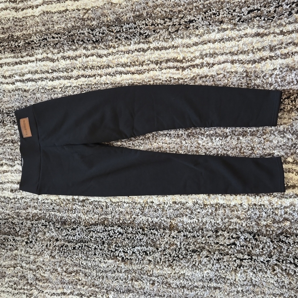 Black Warm Leggings